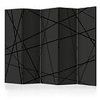 Arkiio Rumsavdelare Dark Intersection II 225x172 cm A3-PARAVENTtc1294