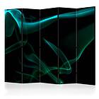 Arkiio Rumsavdelare Blue smoke Waves II 225x172 cm A3-PARAVENTtc0697
