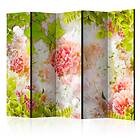 Arkiio Rumsavdelare Bright Peonies II 225x172 cm A3-PARAVENTtc1204