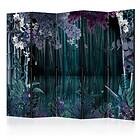 Arkiio Rumsavdelare Mysterious night II 225x172 cm A3-PARAVENTtc0418