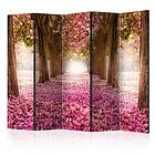 Arkiio Rumsavdelare Pink Grove II 225x172 cm A3-PARAVENT1139