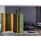Arkiio Rumsavdelare Wooden Rainbow II 225x172 cm