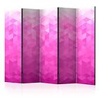 Arkiio Rumsavdelare Pixel II 225x172 cm PInk