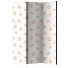 Arkiio Rumsavdelare Children Flowers 135x172 cm A3-PARAVENTtc0261
