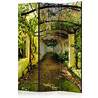 Arkiio Rumsavdelare Romantic Garden 135x172 cm A3-PARAVENT206