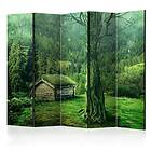 Arkiio Rumsavdelare Green Seclusion II 225x172 cm A3-PARAVENTtc1881