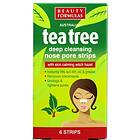 Beauty Formulas Tea Tree Nose Pore Strips 6 st.