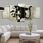 Arkiio Tavla Monkey TNT Detonator (Banksy) 100x50 A3-N6406
