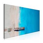 Arkiio Tavla Sea And Wooden Bridge Blue and (1 Part) Narrow 150x50 A3-N8169-DK150