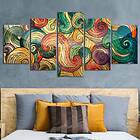 Arkiio Tavla Colourful Waves 100x50 A3-N6780