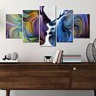 Arkiio Tavla Kiss Of Colours of 100x50 A3-N4104
