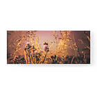 Art For The Home Tavla for the Flowers and a Bee 40x100 Canvastavla 89532