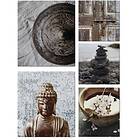 Art For The Home Tavlor for the Zen Set av 5 105720