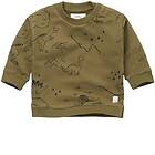 Sproet & Sprout Mönstrad Tröja Khaki 12 mån