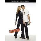 Chuck - Series 4 (UK) (DVD)