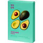 Holika Holika Pure Essence Avocado Mask Set 5pcs