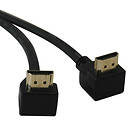 Tripp Lite HDMI - HDMI (2x angled) 1,8m