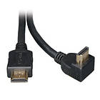 Tripp Lite HDMI - HDMI (angled) 1.8m