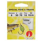 Ragot Special Trout Paste 9335bl Tied Hook 0,7 M 0,240 Mm Silver 4