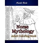 Coloring Book Norse Mythology: for Adults and Teens