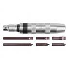 Yato Metal impact screwdriver with interchangeable tips 6 pcs. (YT-2801)