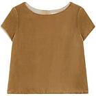 Bonpoint Beaute T-shirt I Velour Beige 6 år