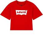 Levi's Kids Logo Crop Top Röd 10 år