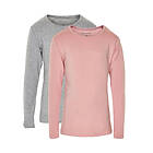 Minymo 2-Pack T-shirt Blush 140 cm (9-10 år)