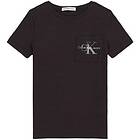 Calvin Klein Jeans Logo T-shirt Svart 16 år