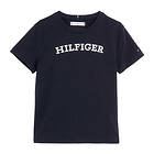 Tommy Hilfiger Logo T-shirt Desert Sky 10 år