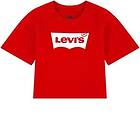 Levi's Kids Logo Crop Top Röd 5 år