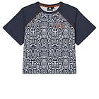 Hummel Snake Print T-shirt Marinblå 12 years (152 cm)