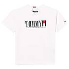 Tommy Hilfiger Logo T-shirt Vit 12 år