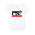 Levi's Kids Logo T-shirt Vit 10 år