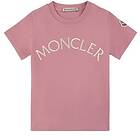 Moncler Logo T-shirt Rosa 18-24 mån