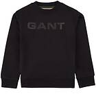 Gant Logo Sweatshirt Svart 146/152 cm