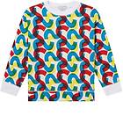 Stella McCartney Kids Mönstrad Tröja Vit 3 år