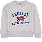 Scotch & Soda Broderad Tröja Grå 10 år