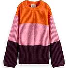 Scotch & Soda Chunky Block-färgad Stickad Tröja Combo A 4 år