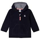 Petit Bateau Fleece Huvtröja Marinblå 3 mån