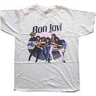Bon Jovi: Unisex T-Shirt/Breakout