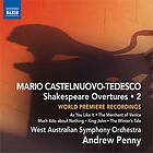 Castelnuovo-Tedesco Mario: Shakespeare Overtures