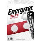 Energizer Batteri Cell Lithium 2025 2-pack