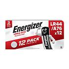 Energizer Batteri Lithium A76/LR44 12/FP