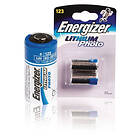 Energizer Batteri Lithium Foto 123 2/FP