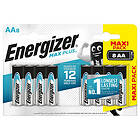 Energizer Batteri Max Plus AA 8/FP