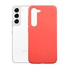 RV Liquid Silicone Case For S23 Plus Pink