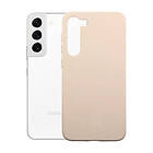 RV Liquid Silicone Case For S23 Beige