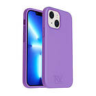 Purple iPhone 14 Silikonskal Rvelon Lila