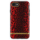 Richmond & Finch Red Leopard, iPhone 6/7/8